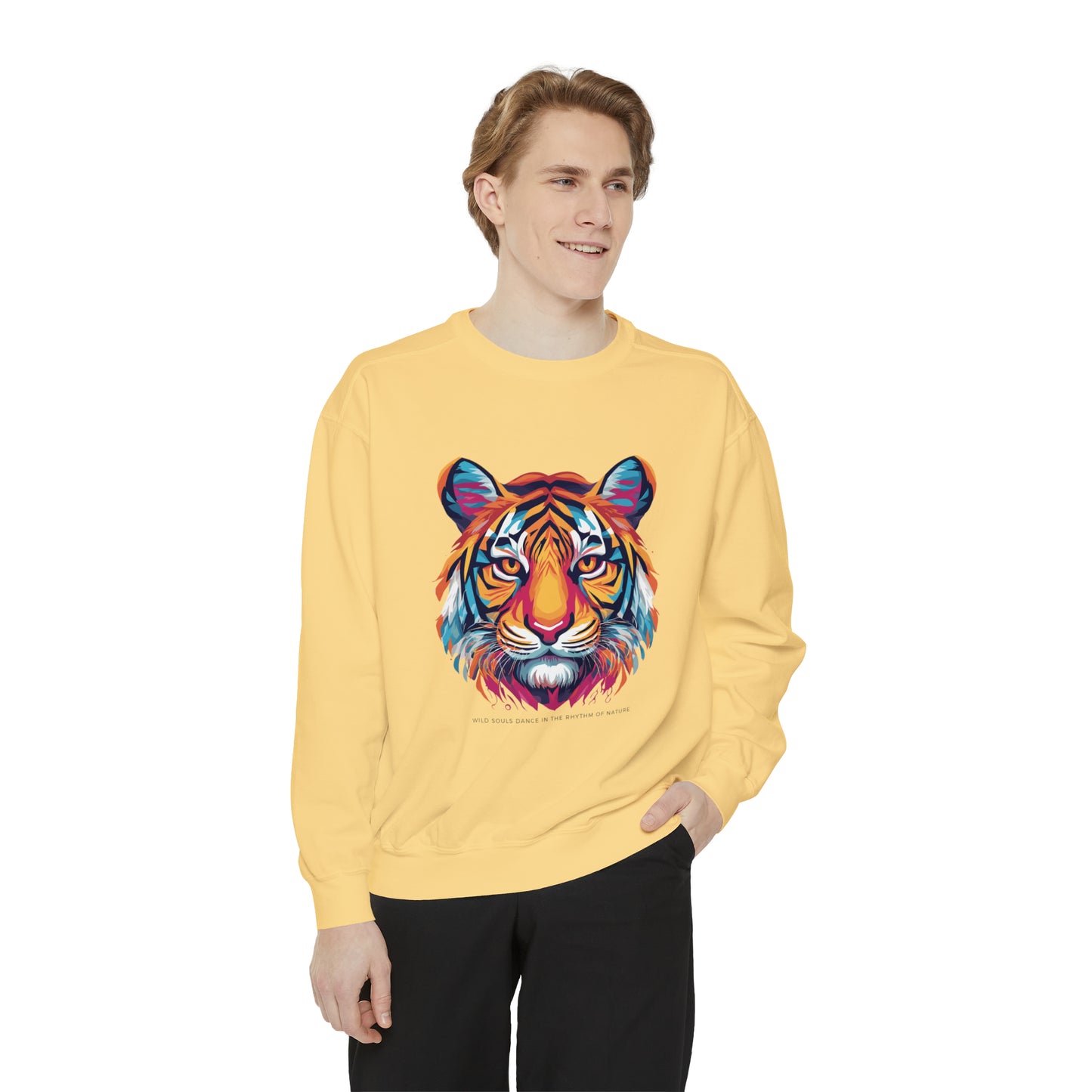 Tiger Sweatshirt