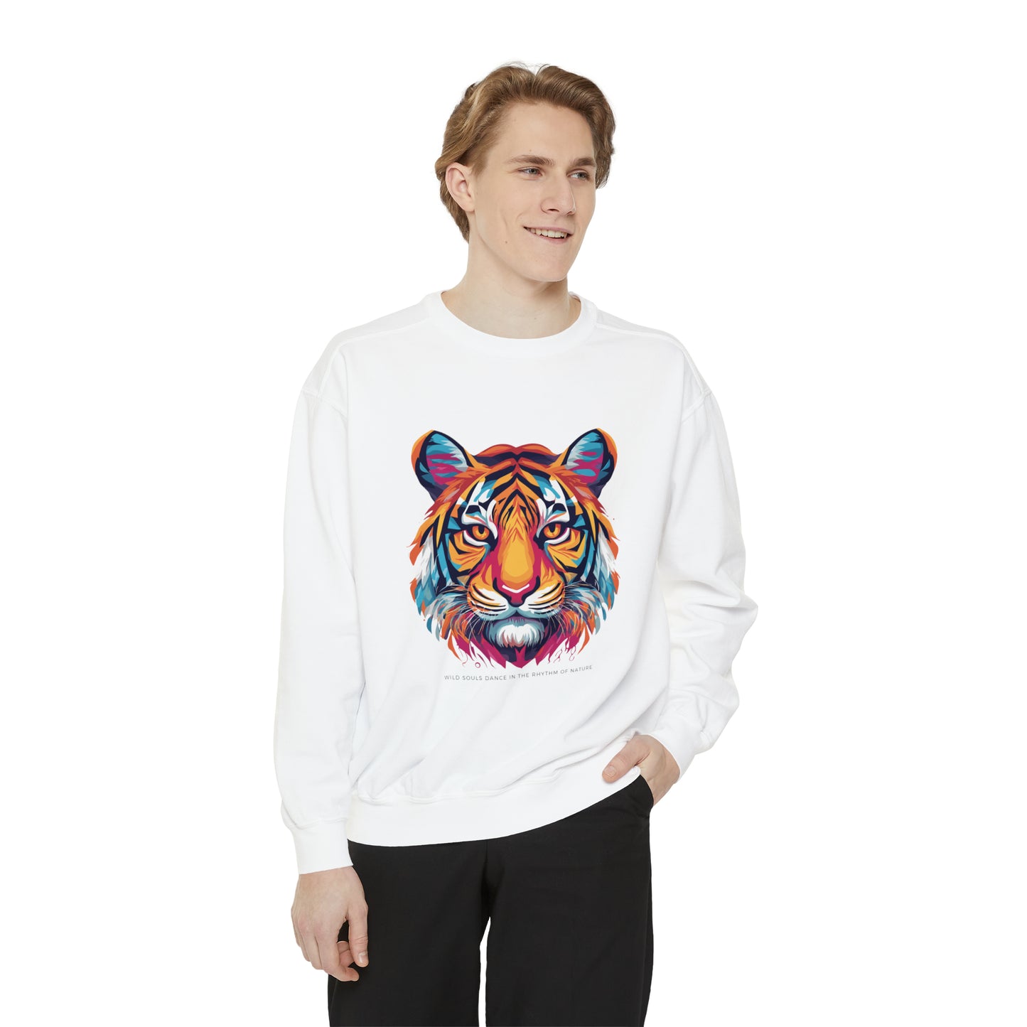 Tiger Sweatshirt