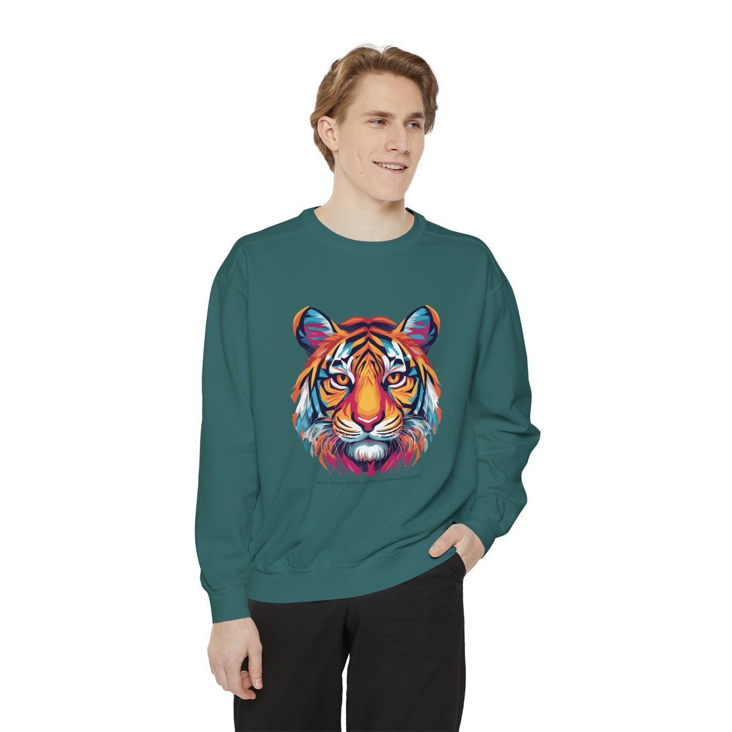 Tiger Sweatshirt